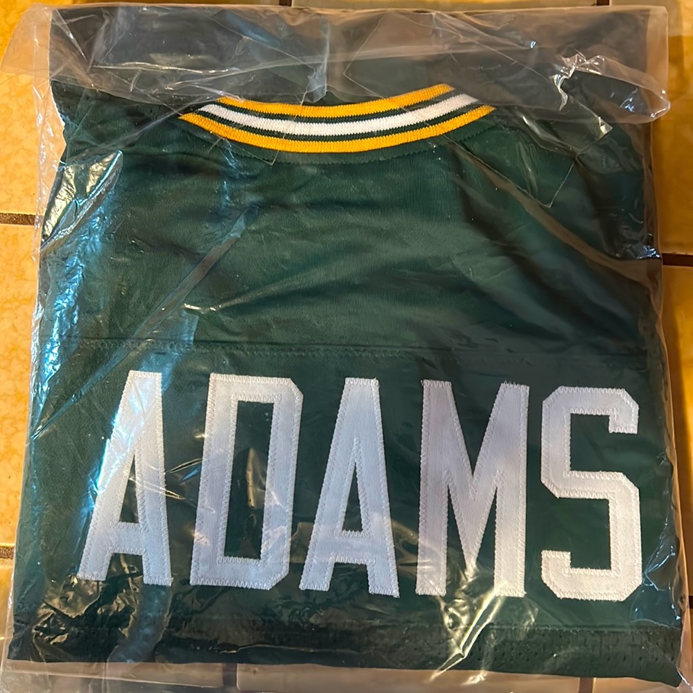 Authentic Green Bay Packers Davante Adams Signed Jersey! #17
